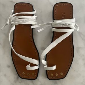 BRAND NEW Frame Ankle-Wrap Sandals size 39